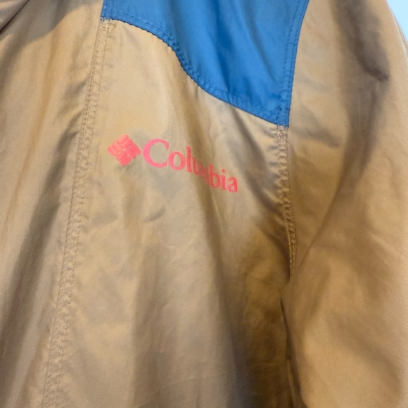 Columbia Men's Size Small Flashback Windbreaker Copper Blue - Picture 5 of 6